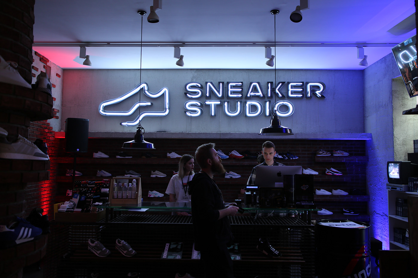 SneakerStudio品牌LOGO设计