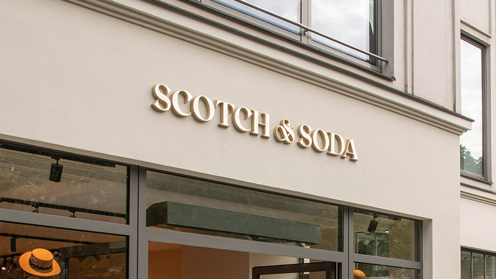 Scotch & Soda 新LOGO