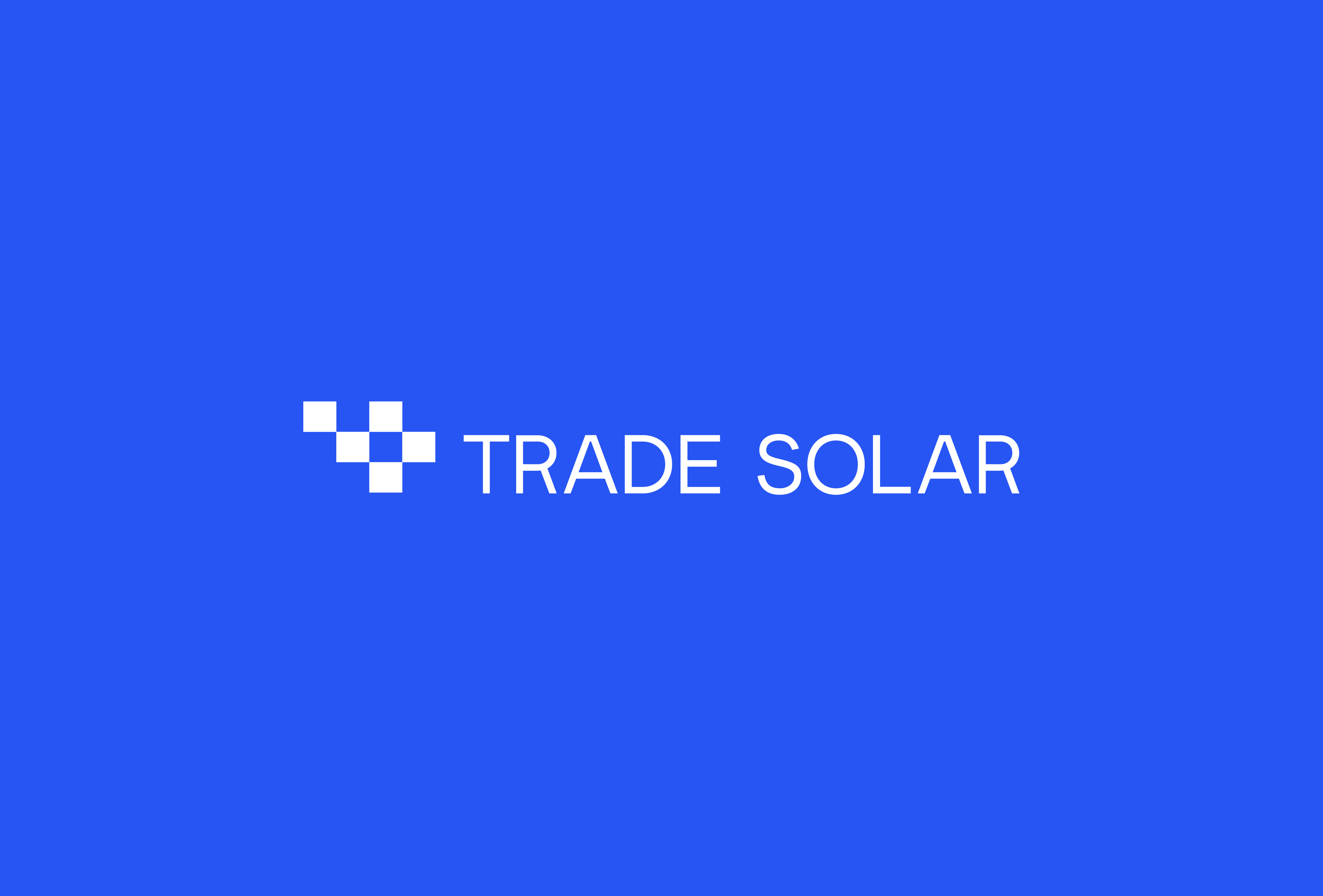 Trade Solar 品牌形象