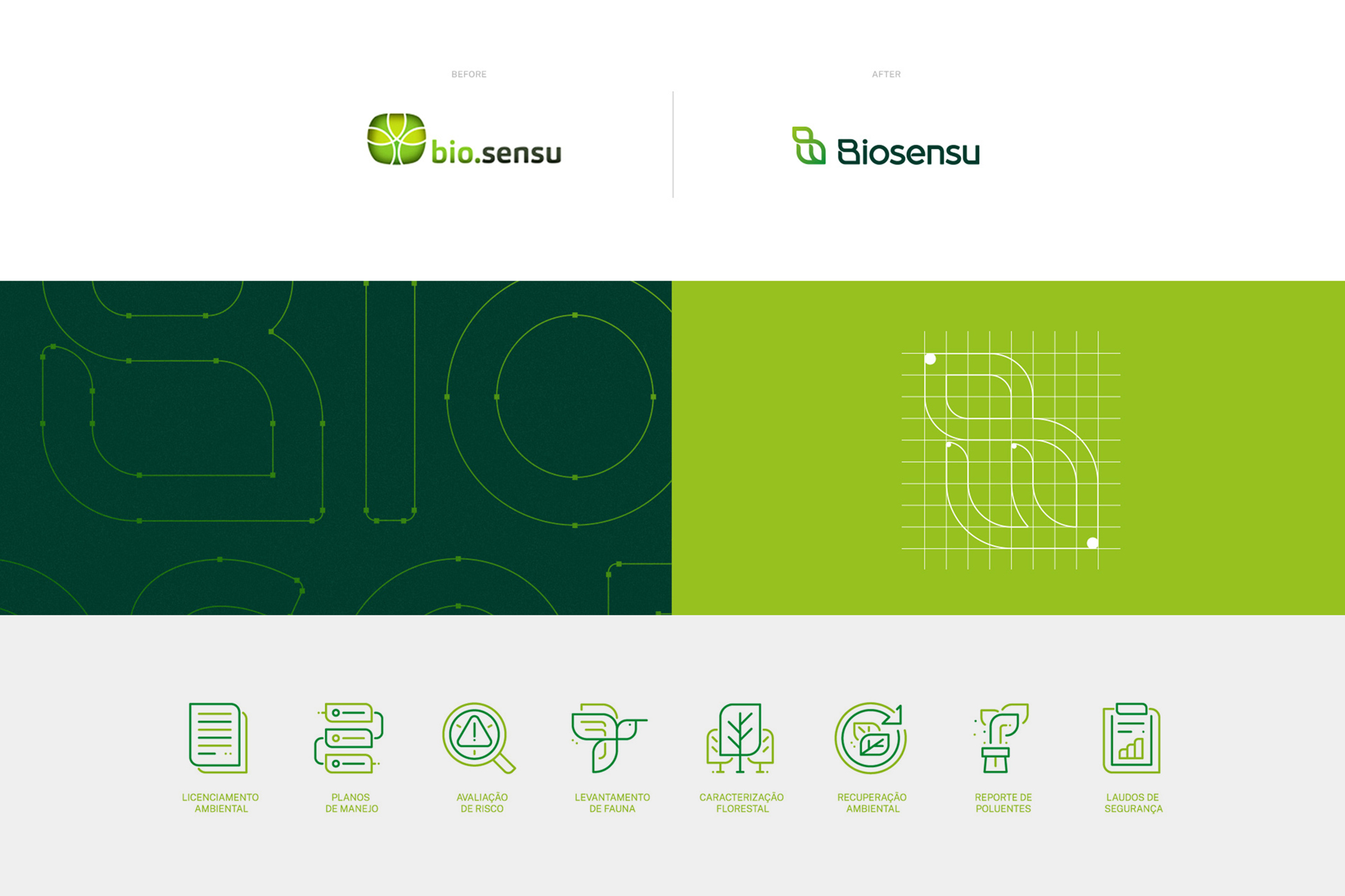 Biosensu 品牌形象