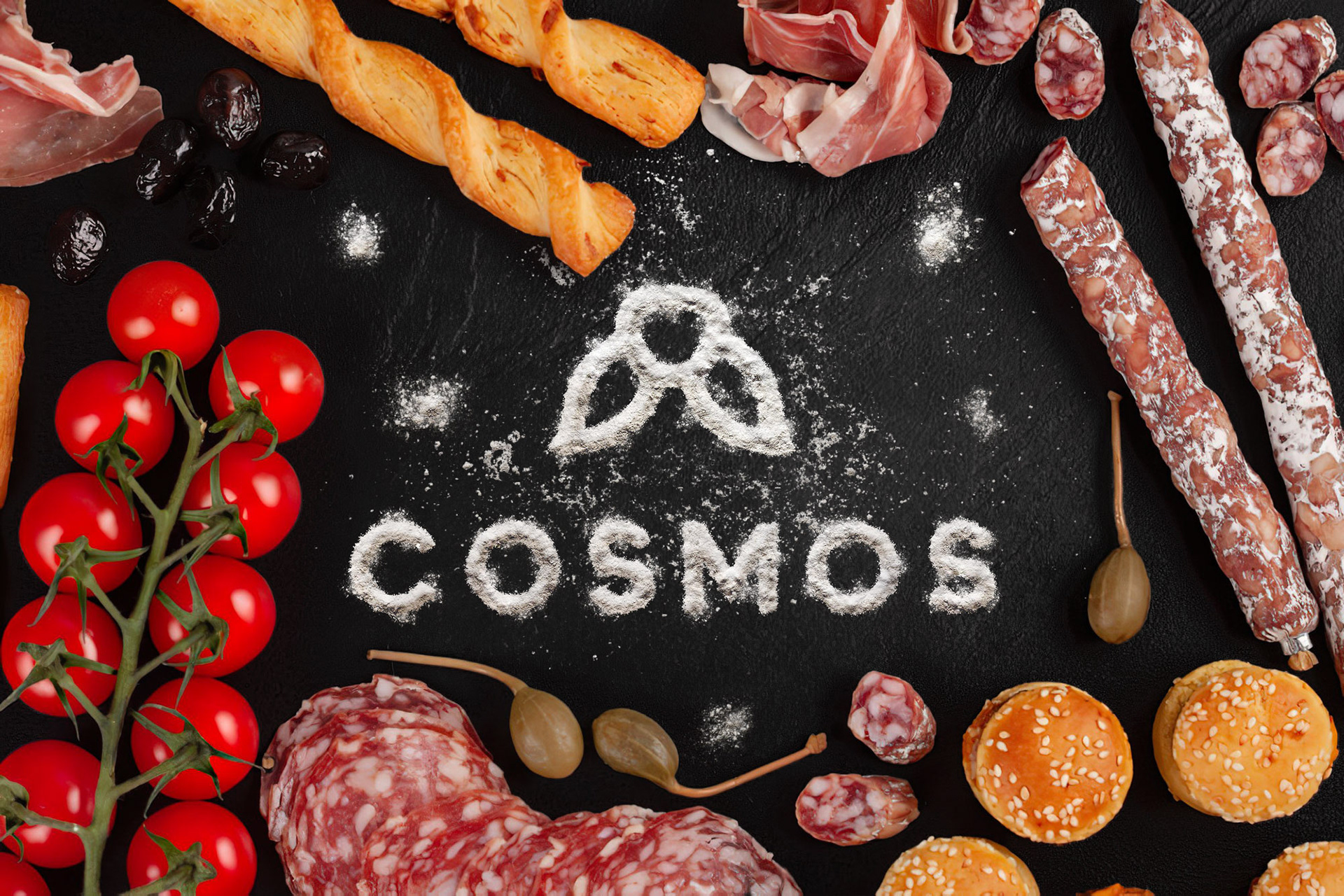 Cosmos品牌LOGO