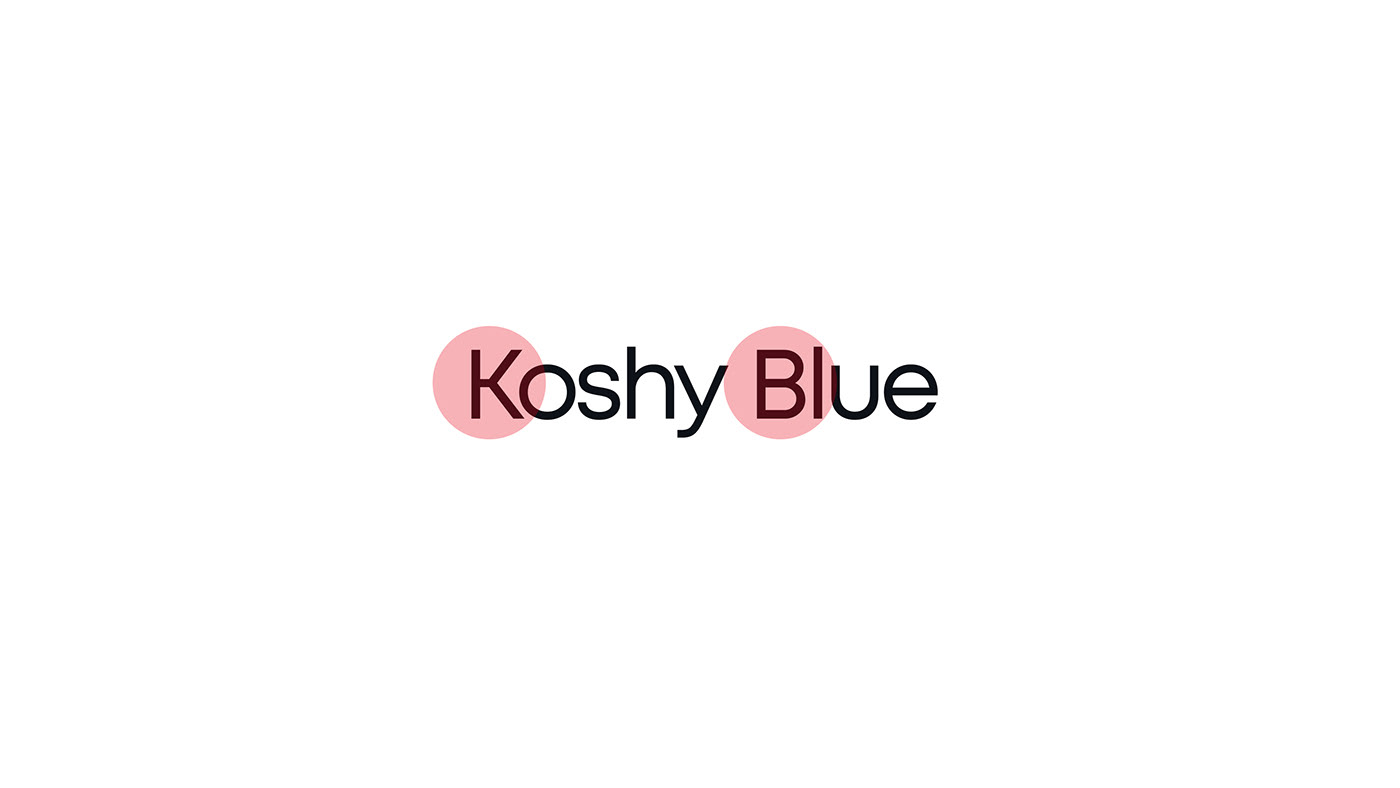 KoshyBlue 品牌字体