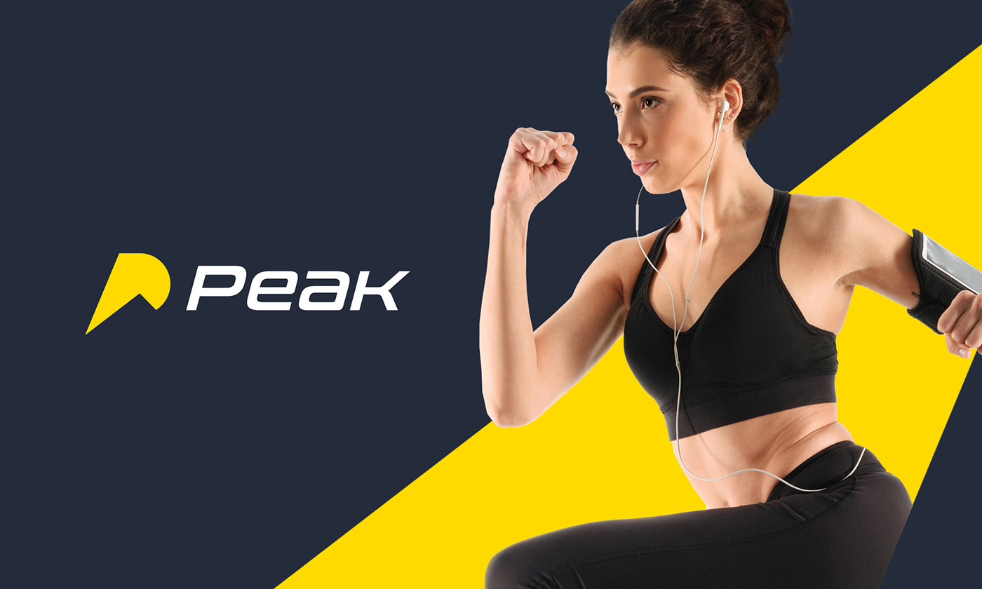 Peak 品牌LOGO