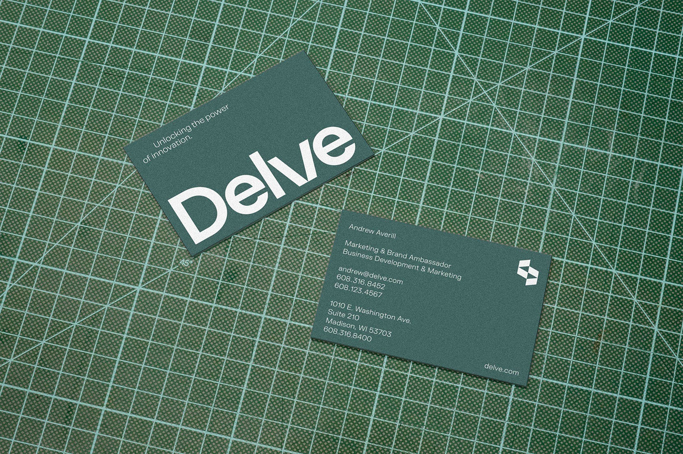 Delve 产品创新品牌形象