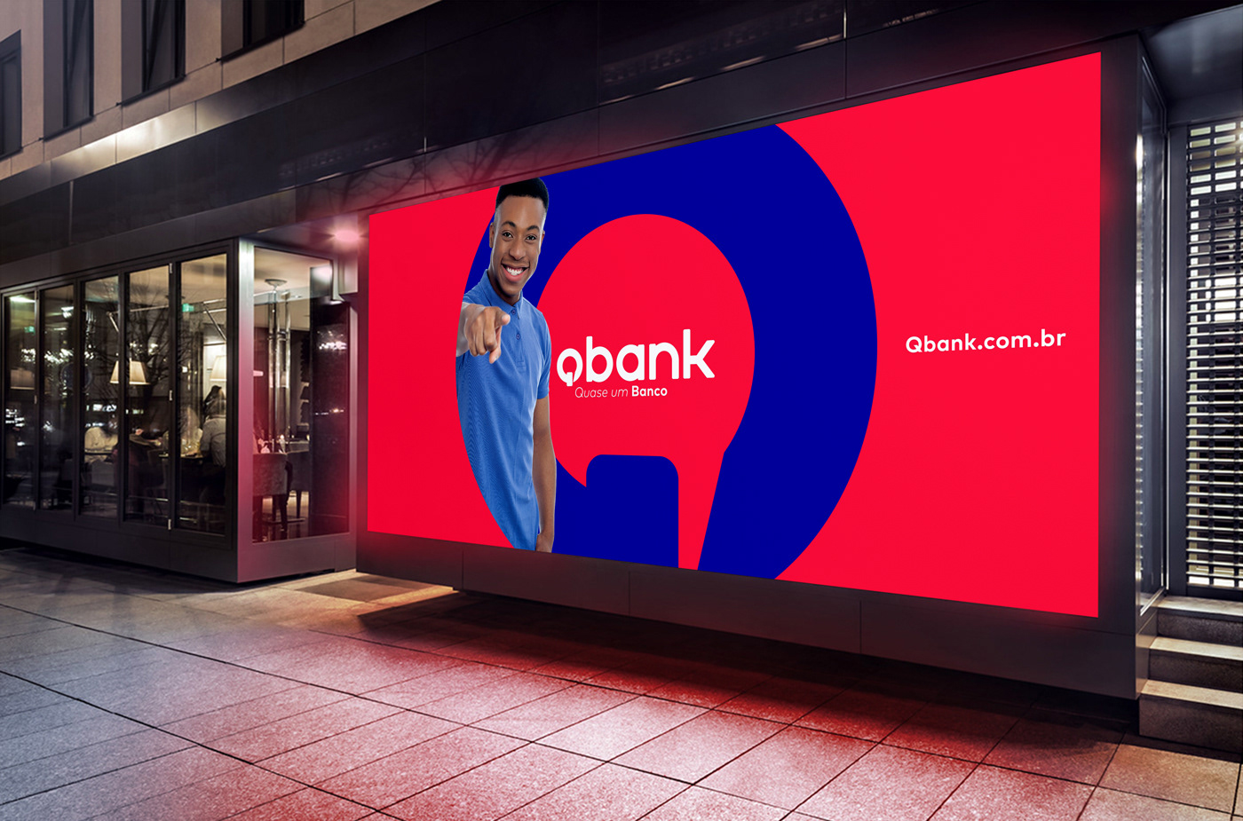 Qbank 品牌形象