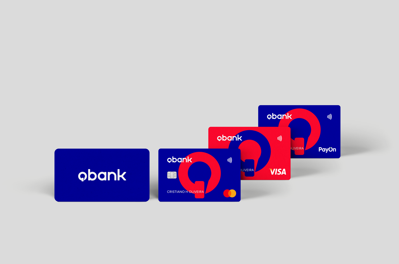 Qbank 品牌形象