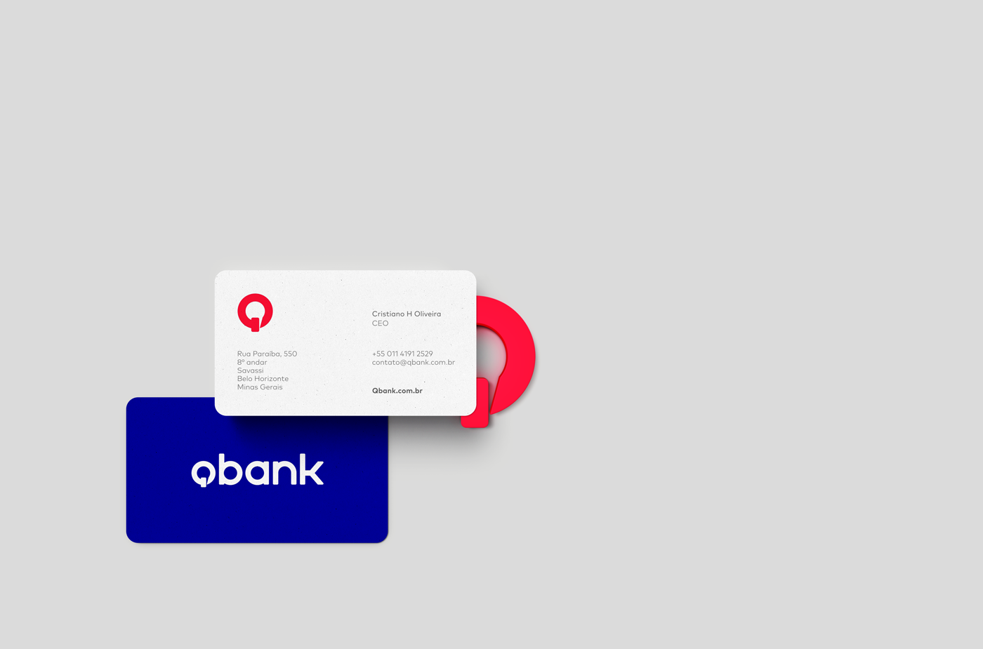 Qbank 品牌形象