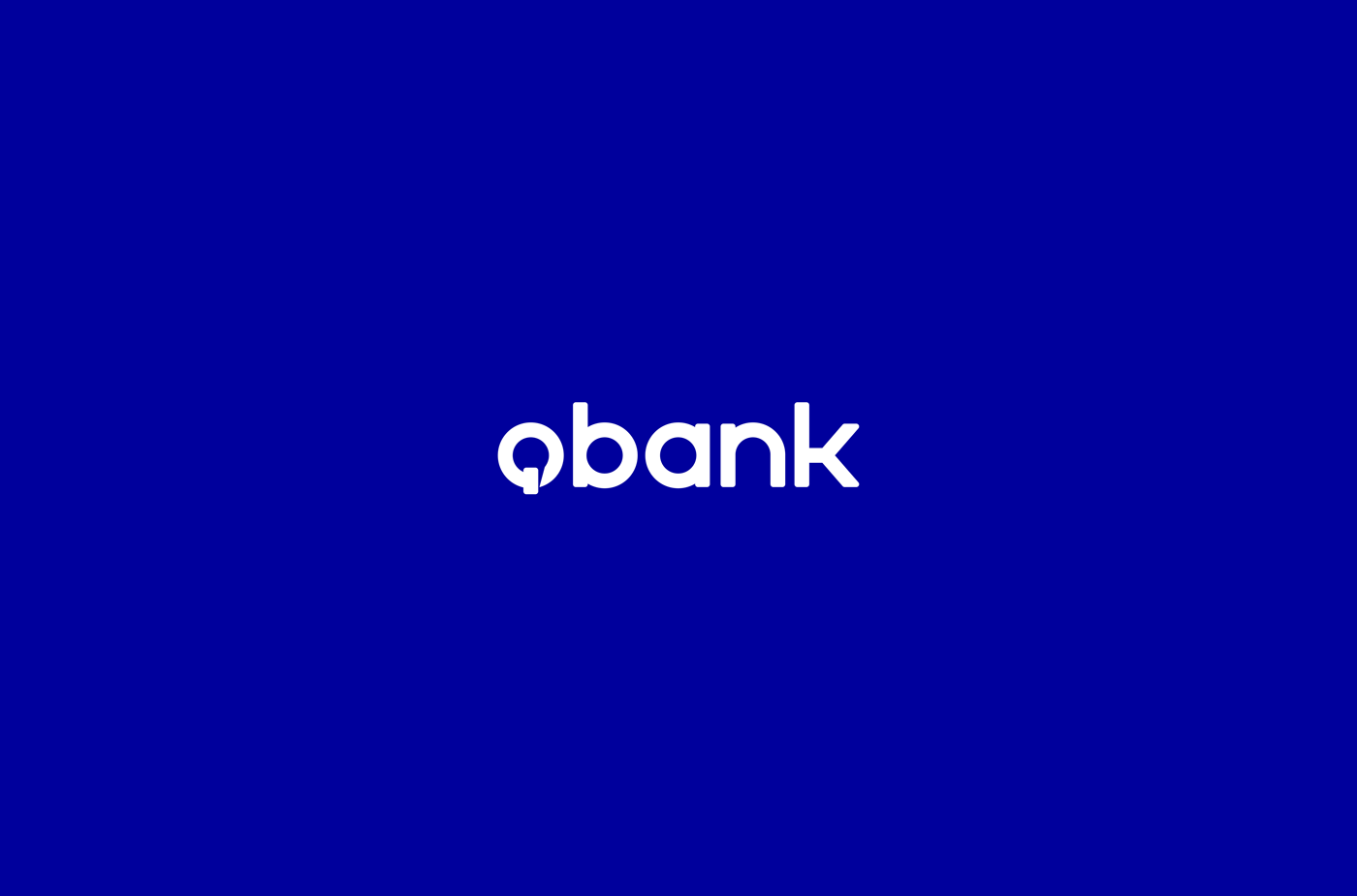 Qbank 品牌标志