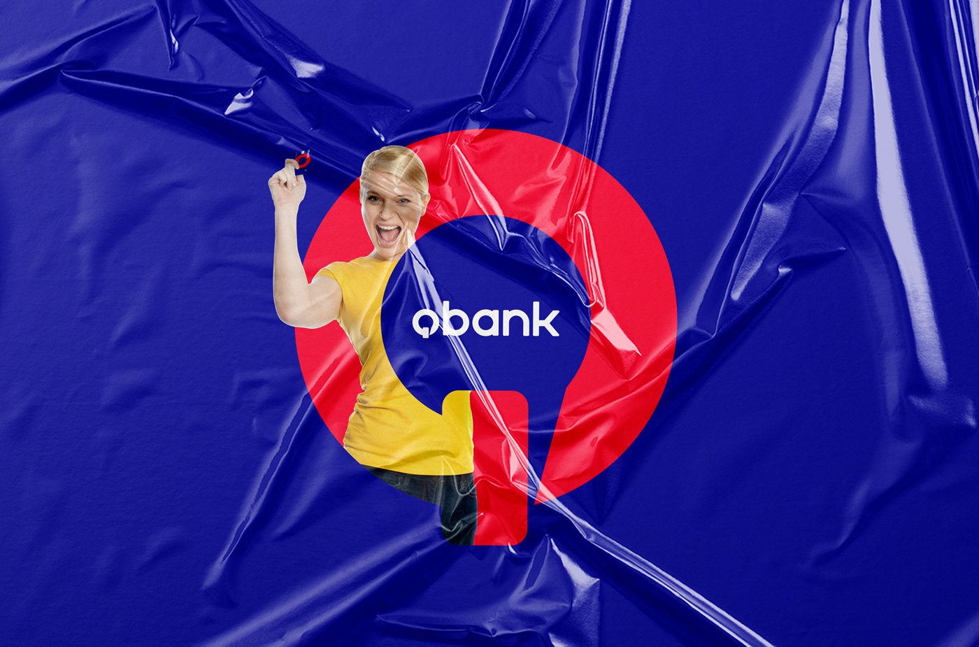 Qbank 品牌形象