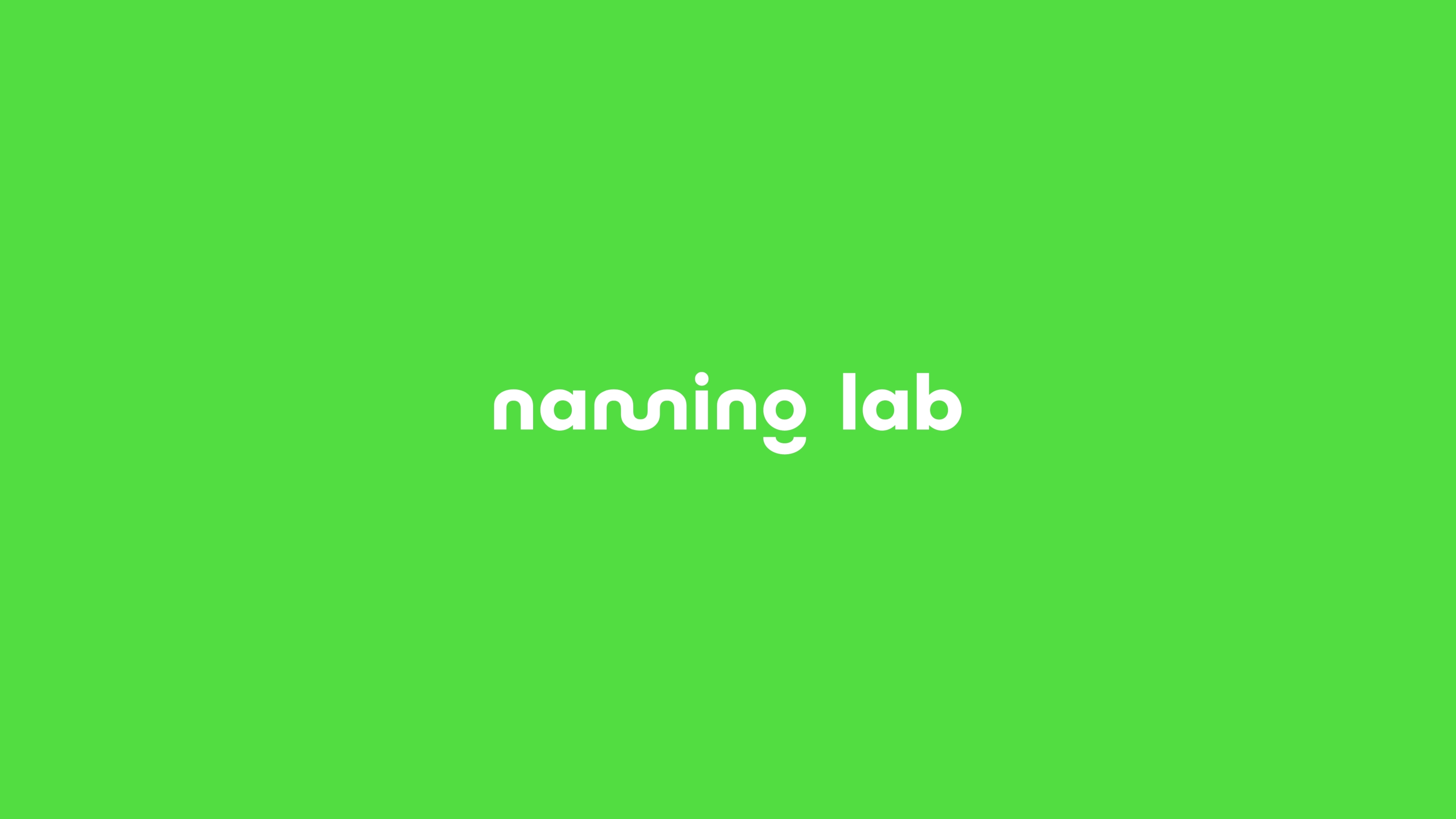 品牌形象设计分享——Naming Lab 设计的品牌