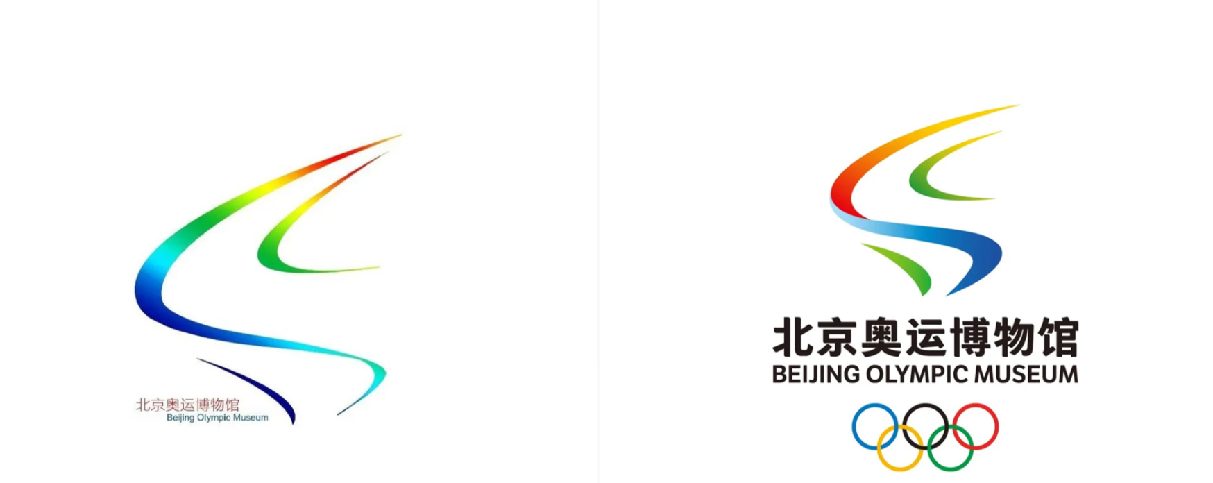 北京奥运博物馆LOGO新旧对比